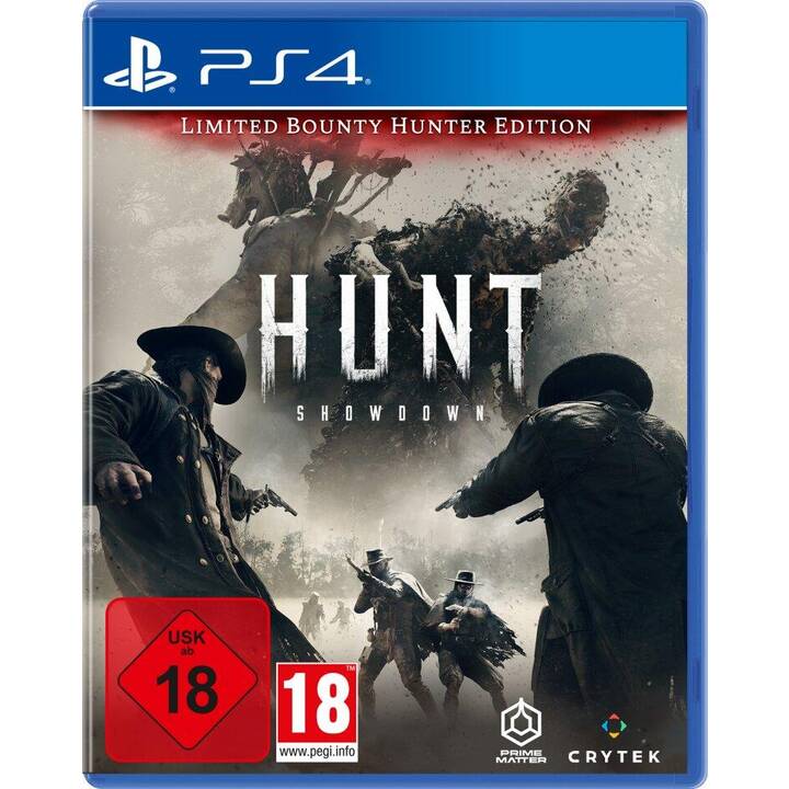  Hunt: Showdown Limited Bounty Hunter Edition (DE)
