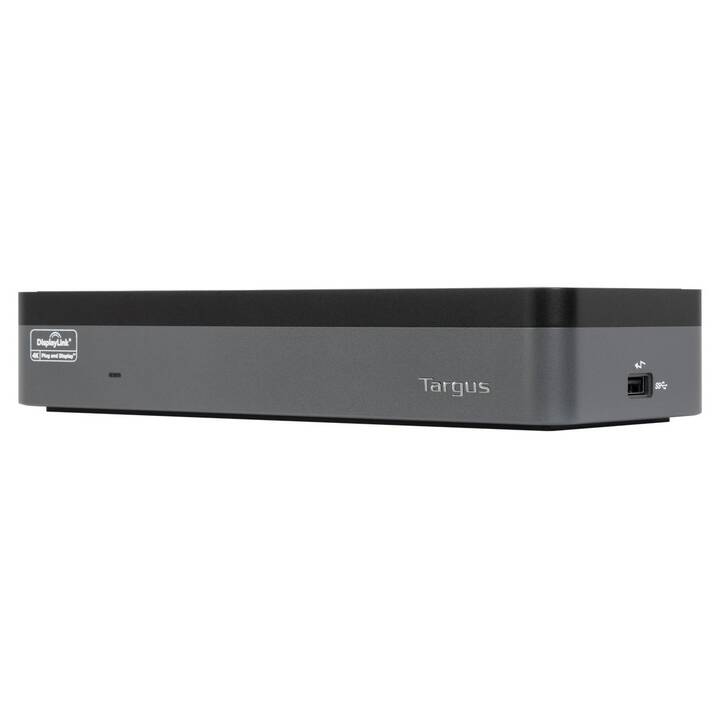 TARGUS Dockingstation QV4K (4 x DisplayPort, 4 x HDMI, USB 3.1 Typ-A, USB Typ-C, RJ-45 (LAN))