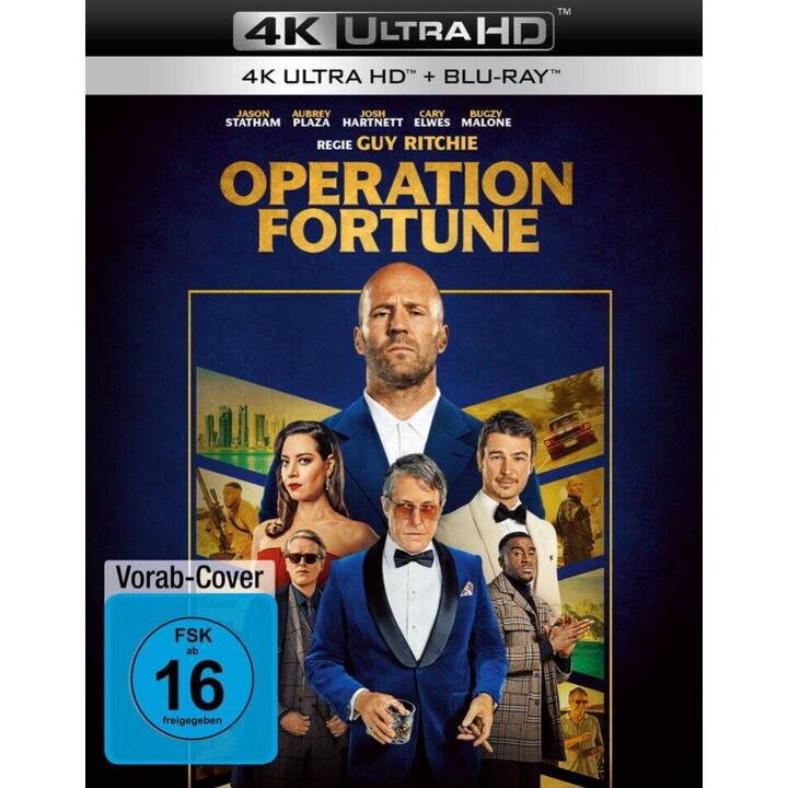 Operation Fortune (4K Ultra HD, EN, DE)
