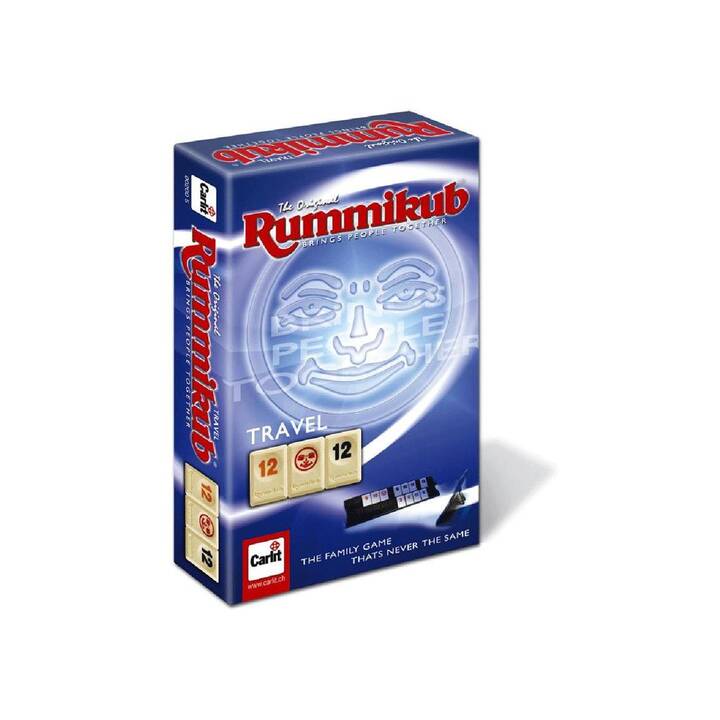 RAVENSBURGER Rummikub Travel (DE, IT, FR)