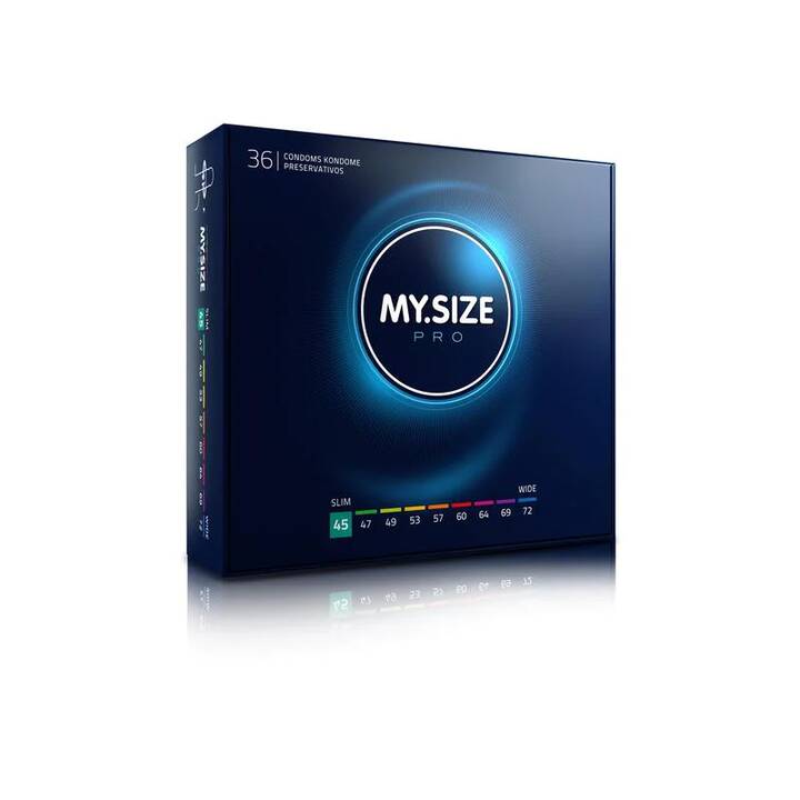 MYSIZE Préservatifs Pro (36 pièce)