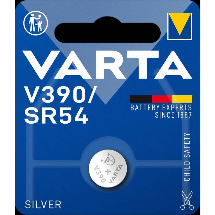 VARTA Batterie (SR54 / V390, 1 pièce)