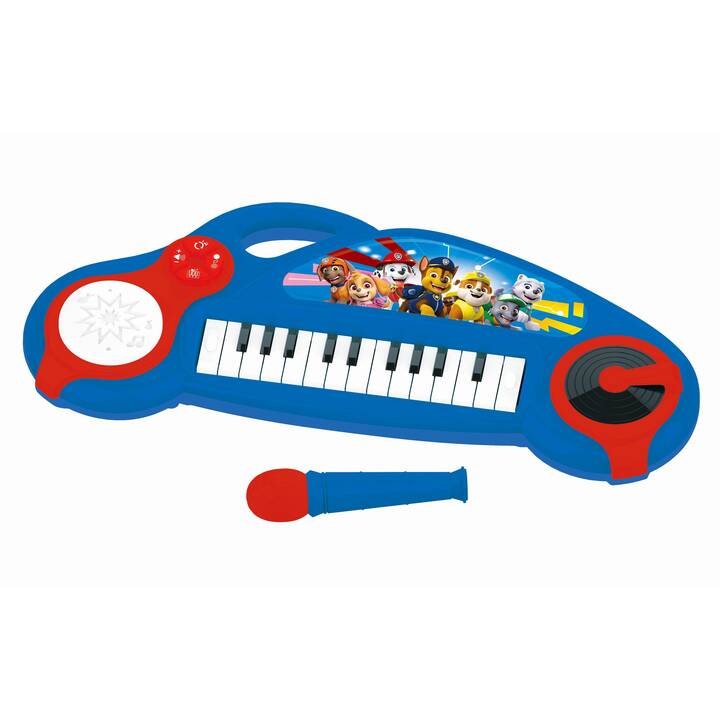LEXIBOOK Pianola per bambini Paw Fun (Multicolore)