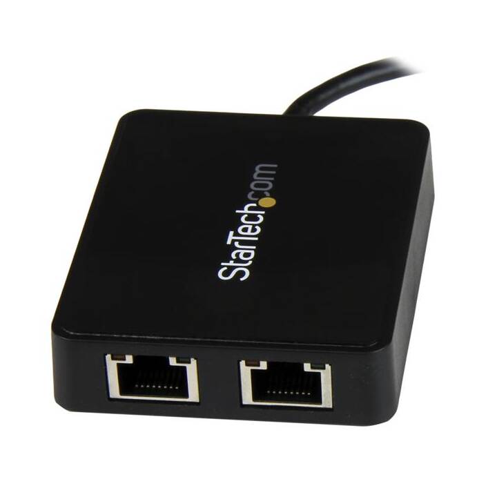 STARTECH.COM Adapter (USB 3.0, RJ-45, USB-C, 0.2 m)