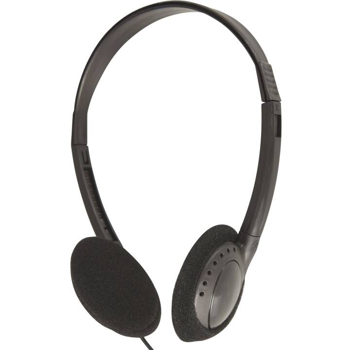 SANDBERG Office Headset 825-26 (On-Ear, Kabel, Schwarz)