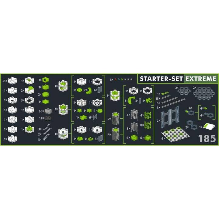 RAVENSBURGER GraviTrax Starter Set Extreme