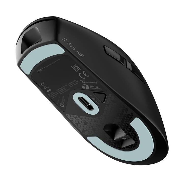 CORSAIR M75 Air Wireless Mouse (Cavo e senza fili, Gaming)
