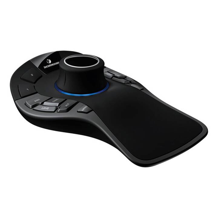 HP SpaceMouse Pro 3D Souris (Câble, Office)