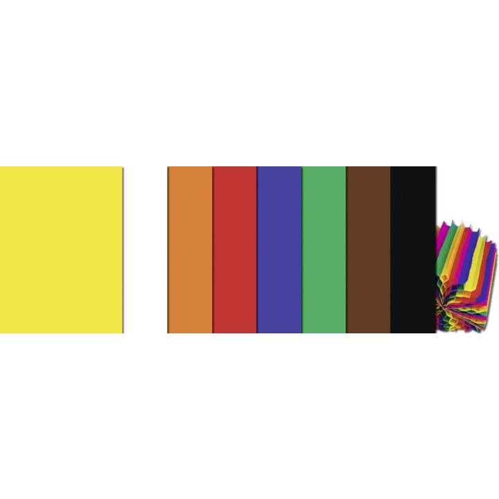URSUS Papier spécial (Multicolore, 10 pièce)