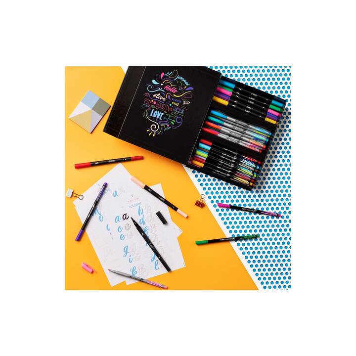 BIC Crayon feutre (Multicolore, 32 pièce)