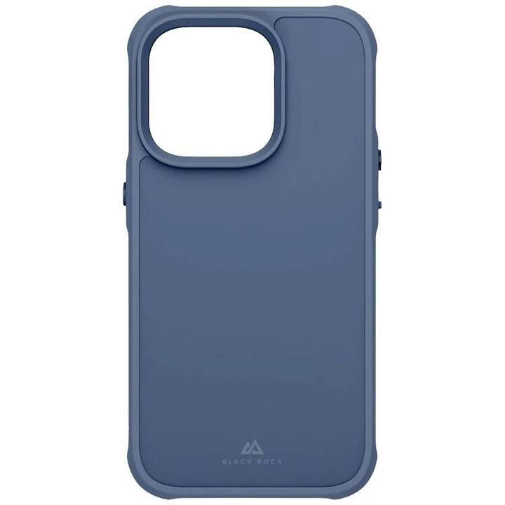 BLACK ROCK Backcover Robust (iPhone 12, iPhone 12 Pro, Blu)