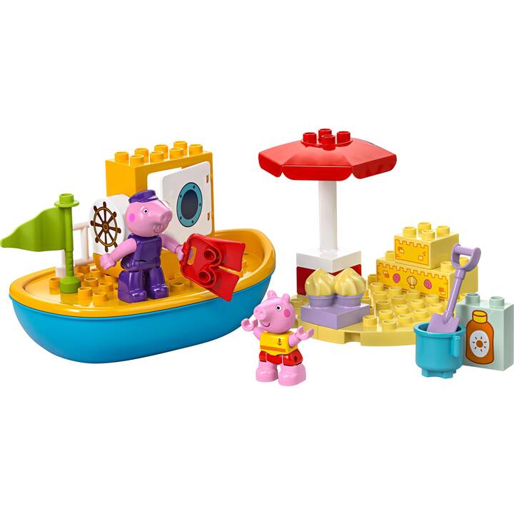 LEGO DUPLO  Peppa Pig Le voyage en bateau (10432)