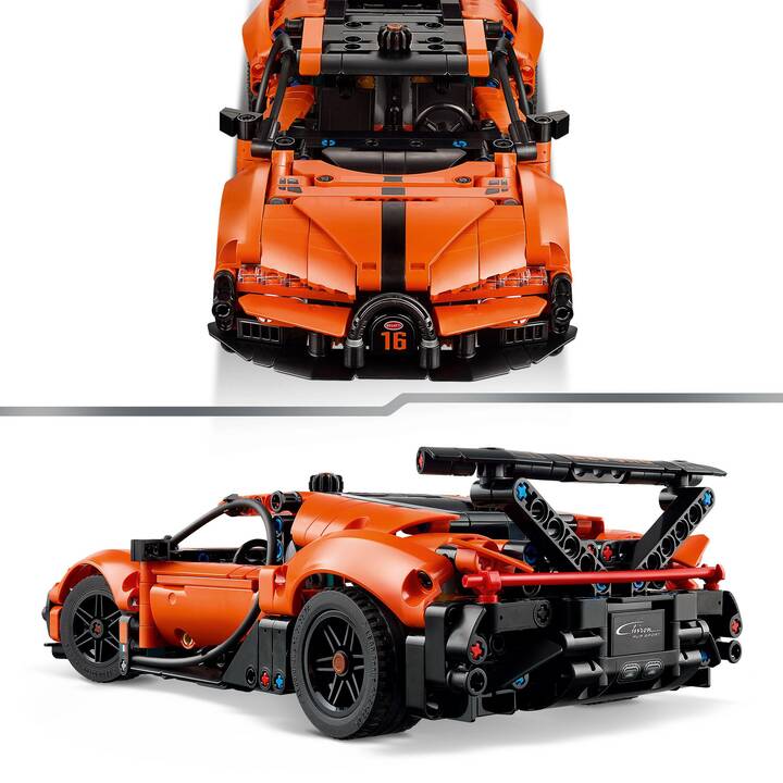 LEGO Technic Bugatti Chiron Pur Sport Hypercar (42222) - Interdiscount