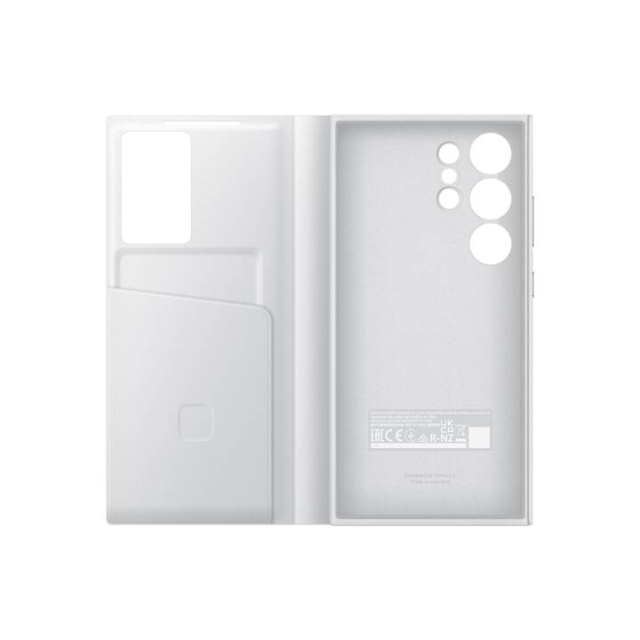 SAMSUNG Flipcover Smart View Wallet (Galaxy S24 Ultra, Blanc)