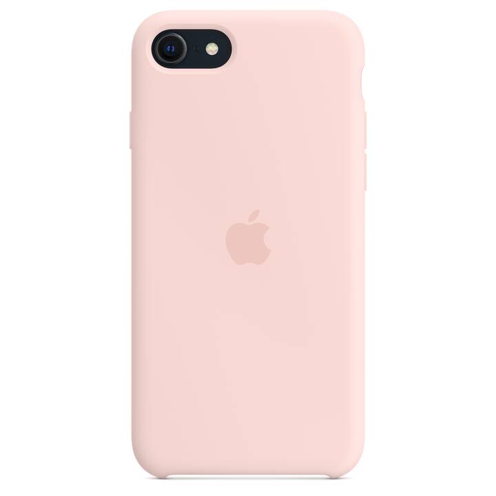 APPLE Backcover (iPhone SE 2020, iPhone 8, iPhone 7, iPhone SE 2022, Rose craie)