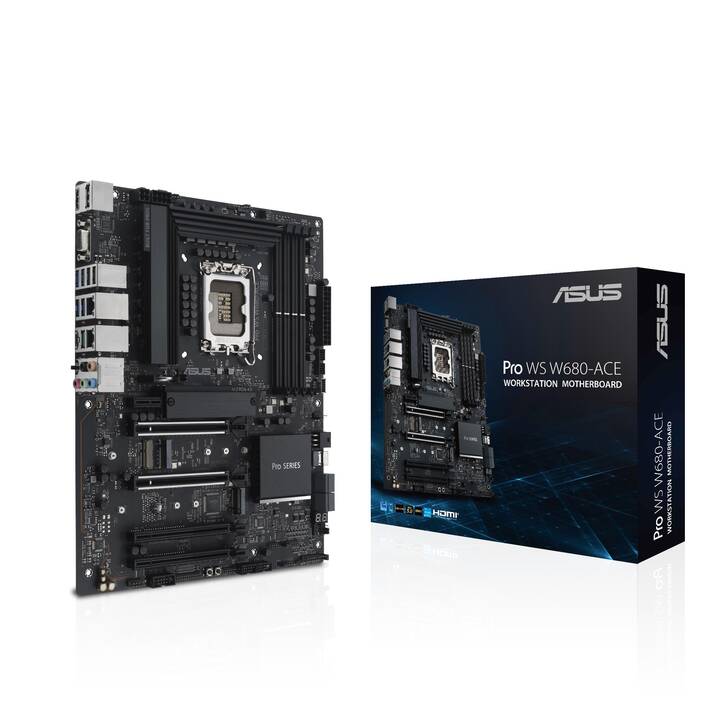 ASUS Pro WS W680-ACE (LGA 1700, Intel W680, ATX)