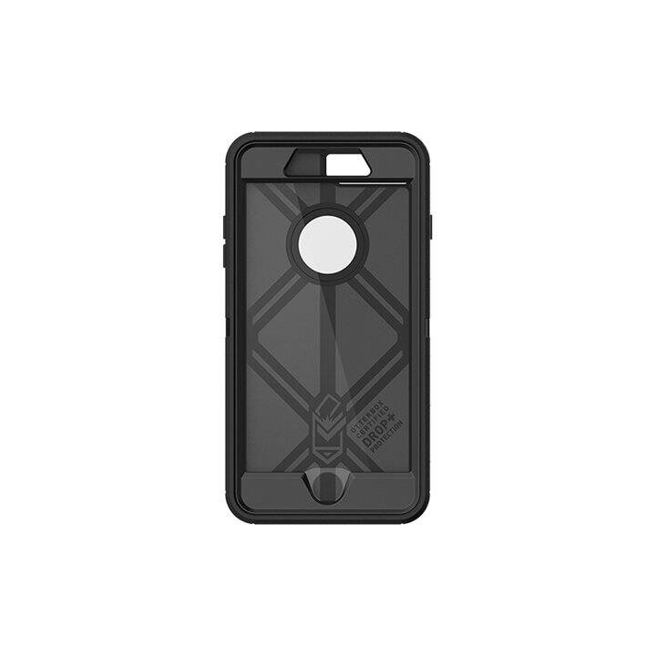 OTTERBOX Backcover Defender (iPhone 7 Plus, iPhone 8 Plus, Schwarz)