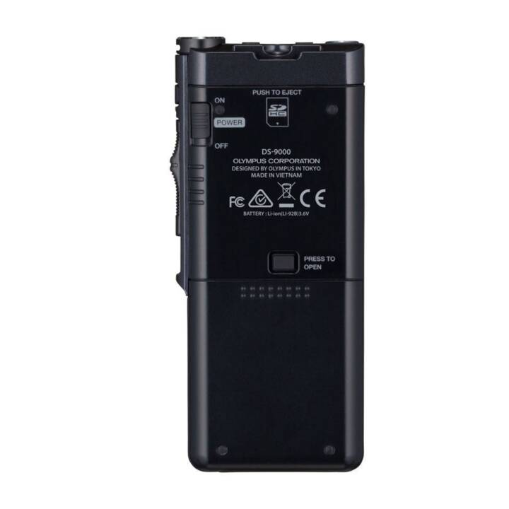 OLYMPUS DS-9000 (2 GB, Schwarz)