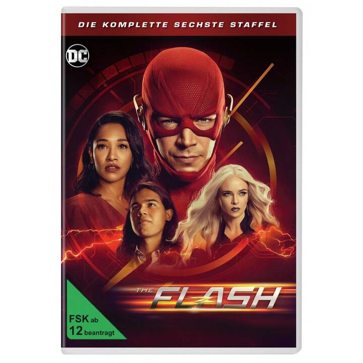 The Flash Staffel 6 (EN, DE)