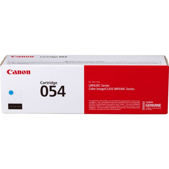 CANON 054 (Cyan, 1 Stück)