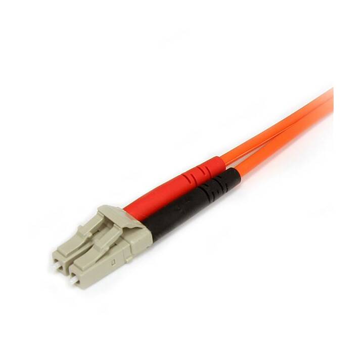 STARTECH.COM Multimode 62.5/125 Câble patch fibre optique duplex LC - SC - câble réseau fibre optique - 3 m