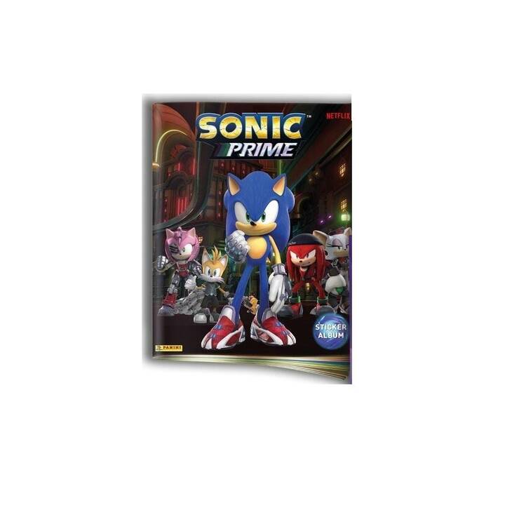 PANINI Sonic Prime (allemand) Album d'autocollants à collectionner