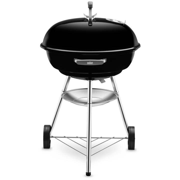 WEBER Compact Kettle Ø 57 cm Grill a carbonella (Nero)