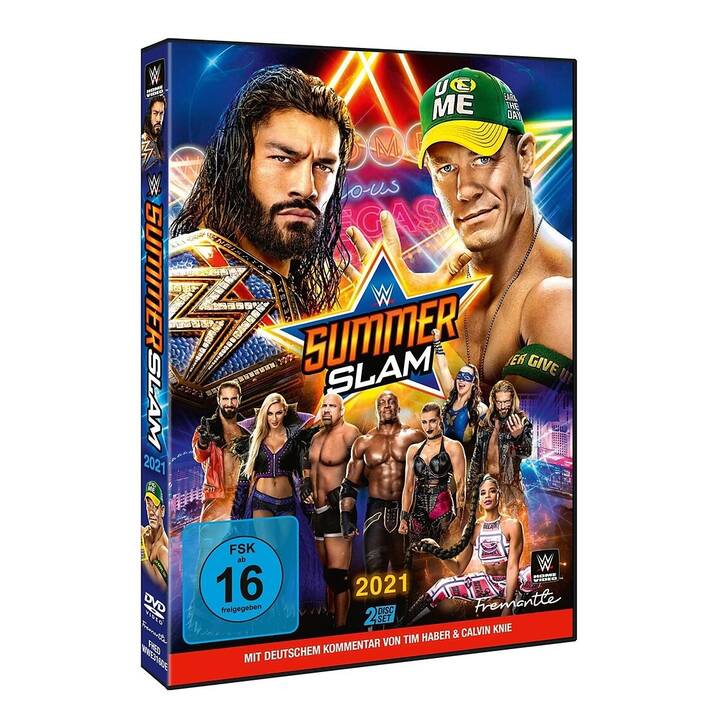 WWE: Summerslam 2021 (EN, DE)