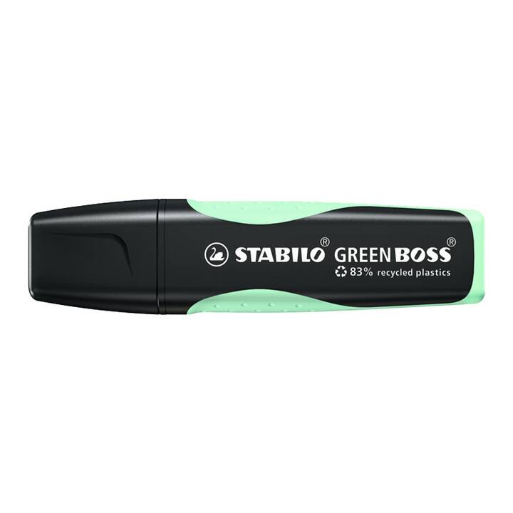 STABILO Signalmarker Green Boss (Grün, 1 Stück)