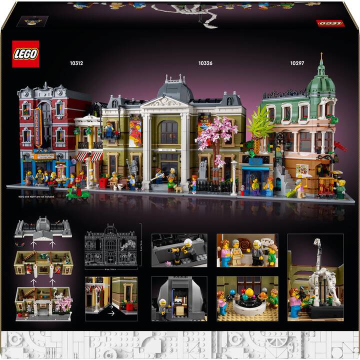 LEGO Icons Museo di Storia Naturale (10326, Difficile da trovare)