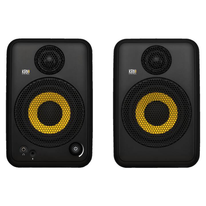 KRK Lecteur GoAux 4 (Noir)