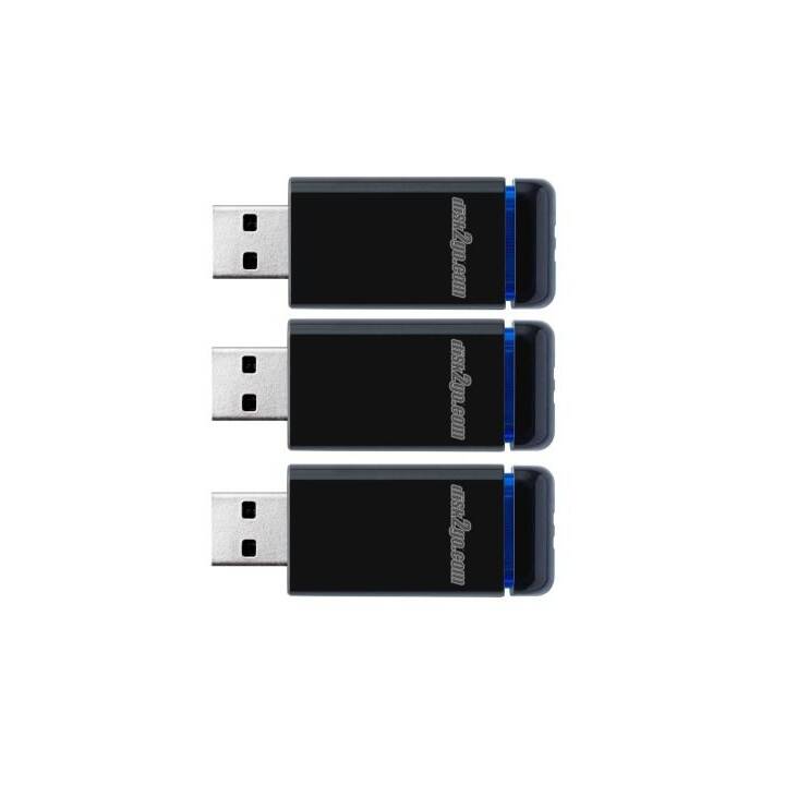 DISK2GO Qlik edge (16 GB, USB 2.0 de type A)