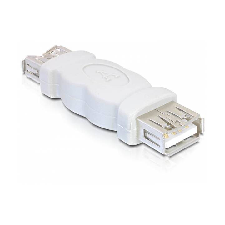 DELOCK Adattatore (USB 2.0 di tipo A, USB 2.0 di tipo A)