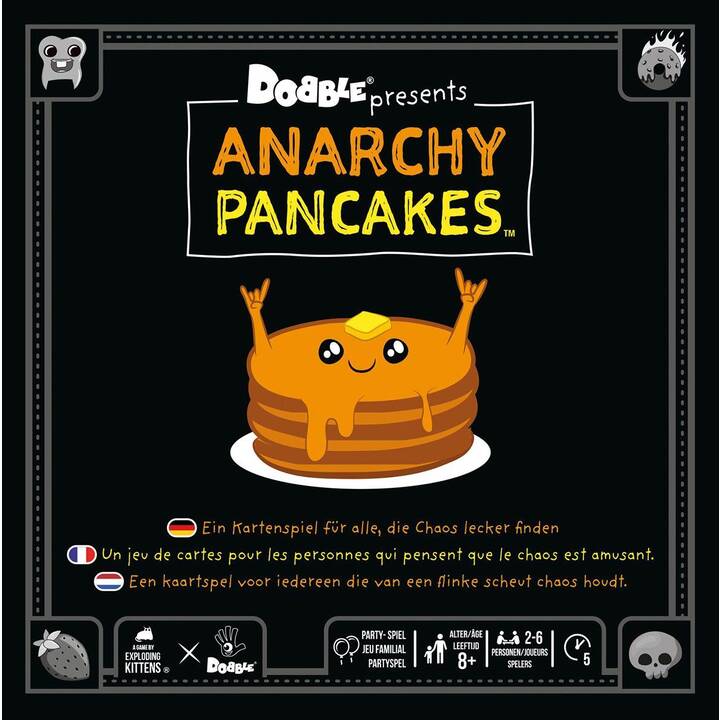 SWISSGAMES Dobble Anarchy Pancakes (DE)