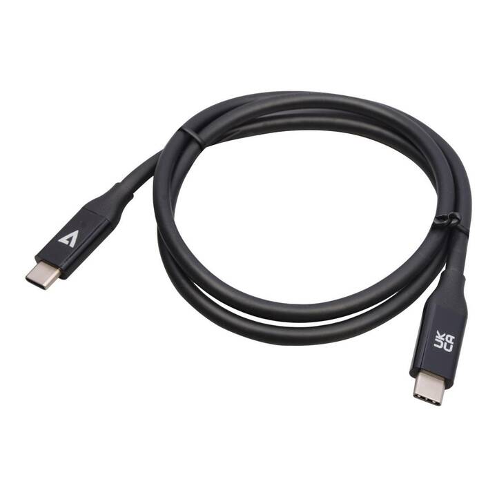 VIDEOSEVEN Câble USB (USB C, USB de type C, 0.8 m)