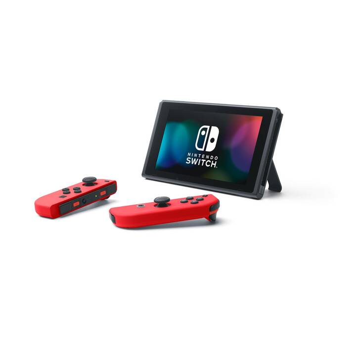 NINTENDO Switch Red 32 GB (Super Mario Odyssey, DE, IT, FR)