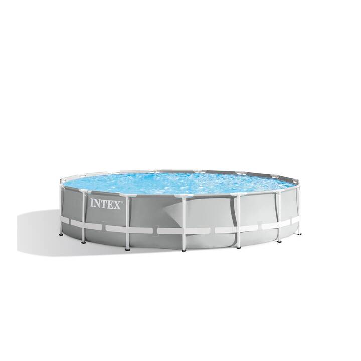 INTEX Piscine tubulaire Prism Frame (457 cm x 107 cm)