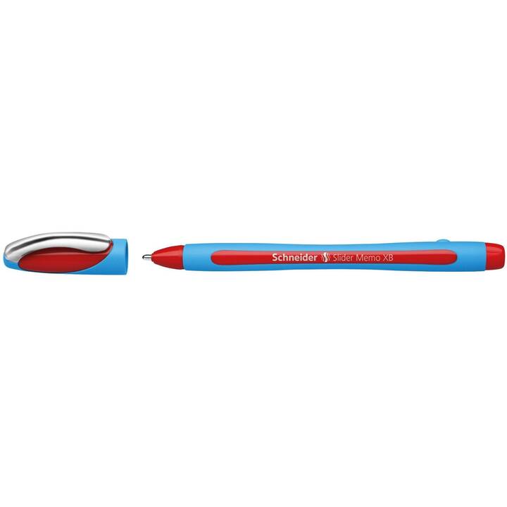 SCHNEIDER Kugelschreiber Slider Memo (Rot)