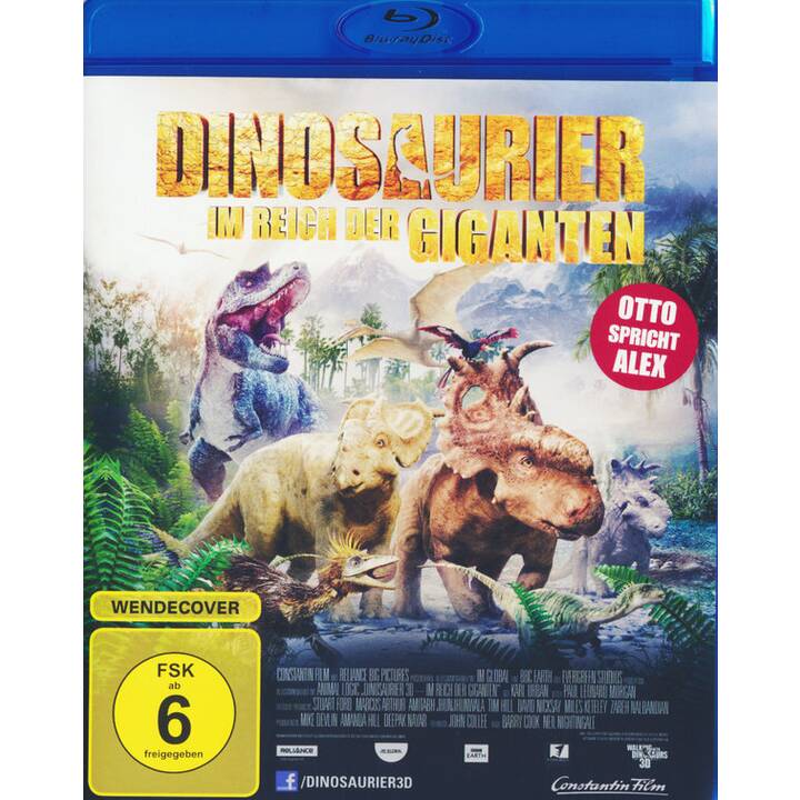 Dinosaurier - Im Reich der Giganten (EN, DE)