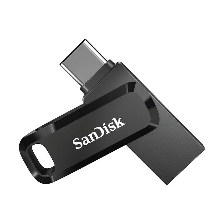 SANDISK Ultra Dual Drive Go (256 GB, USB 3.0 Typ-A, USB 3.0 Typ-C)