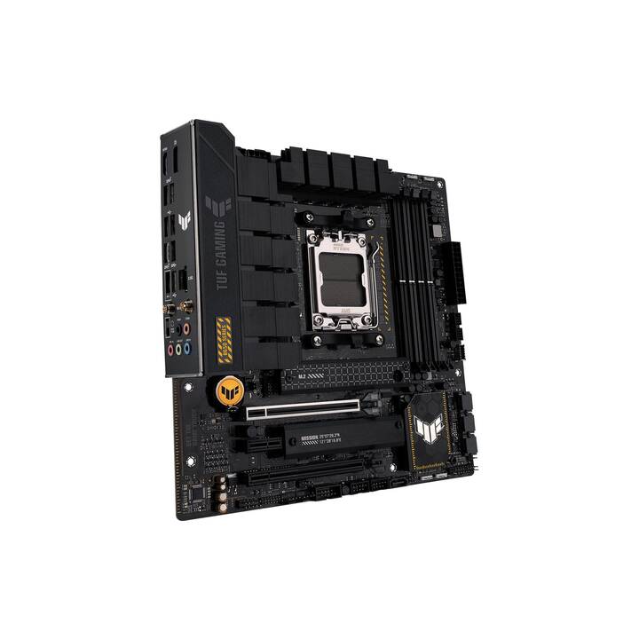 ASUS Gaming B650M-Plus  (AM5, LGA 1700, AMD B650, Micro ATX)