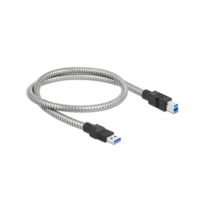 DELOCK USB-Kabel (USB Typ-A, USB Typ-B, 50 cm)