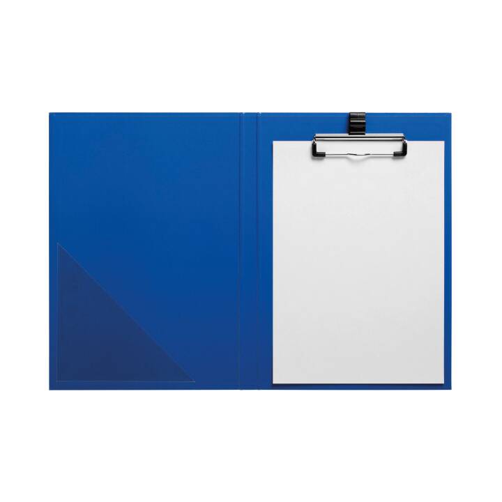 PAGNA Schreibmappe Color (Blau, A4, 1 Stück)