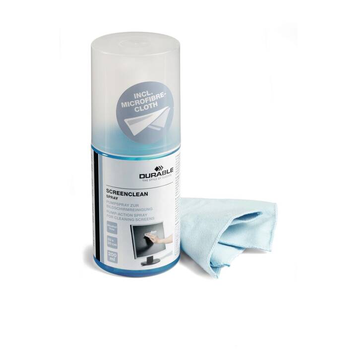 DURABLE Screenclean Spray detergente (200 ml)