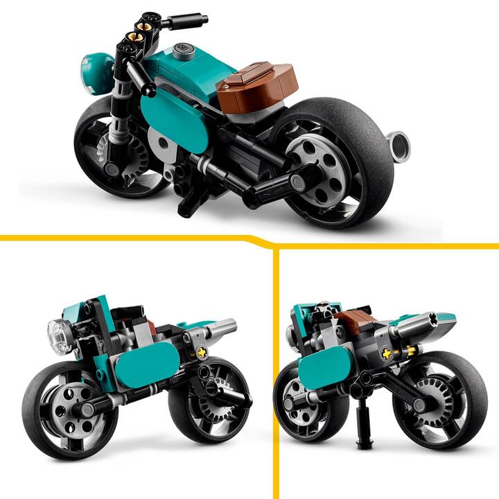 LEGO Creator 3-in-1 Oldtimer Motorrad (31135)
