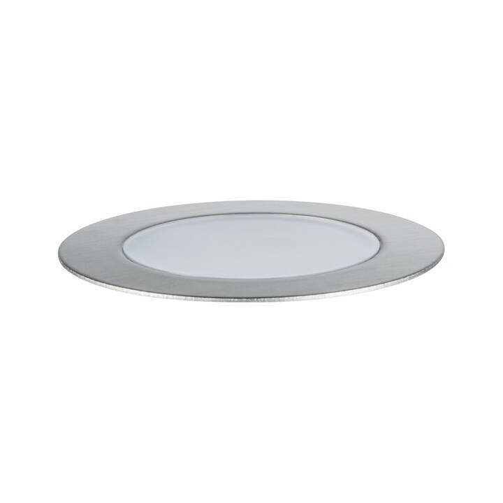 PAULMANN Bodenleuchte Plug & Shine (2 W, Silber)