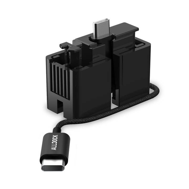 ALL DOCK Kabel (USB-C, USB Typ-C, 0.35 m)