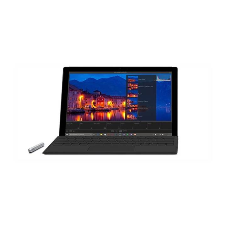 MICROSOFT Surface Pro Type Cover (M1725) Englisch Black