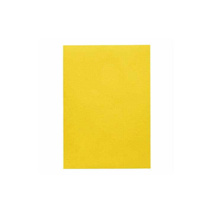 ARTOZ Papier à dessin 1001 (Jaune, A4, 5 pièce)