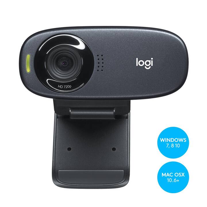 LOGITECH Webcam (1280 x 720)